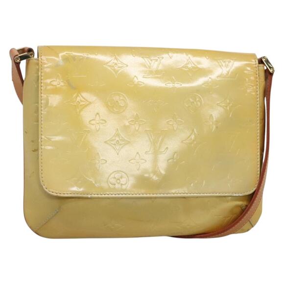 LOUIS VUITTON Monogram Vernis Thompson Street Bag Gris M91008 - Picture 1 of 12